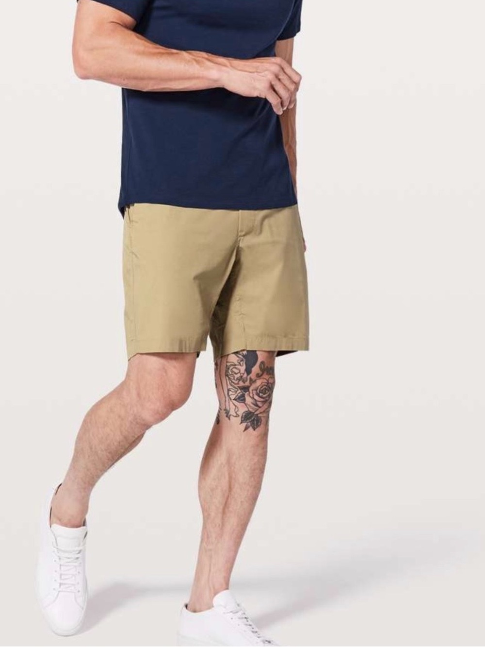 Men’s Lululemon Bowline Short 8” in Tofino Sand